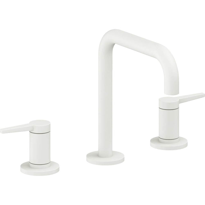 California Faucets D Street 8" Widespread Lavatory Faucet Quad Spout