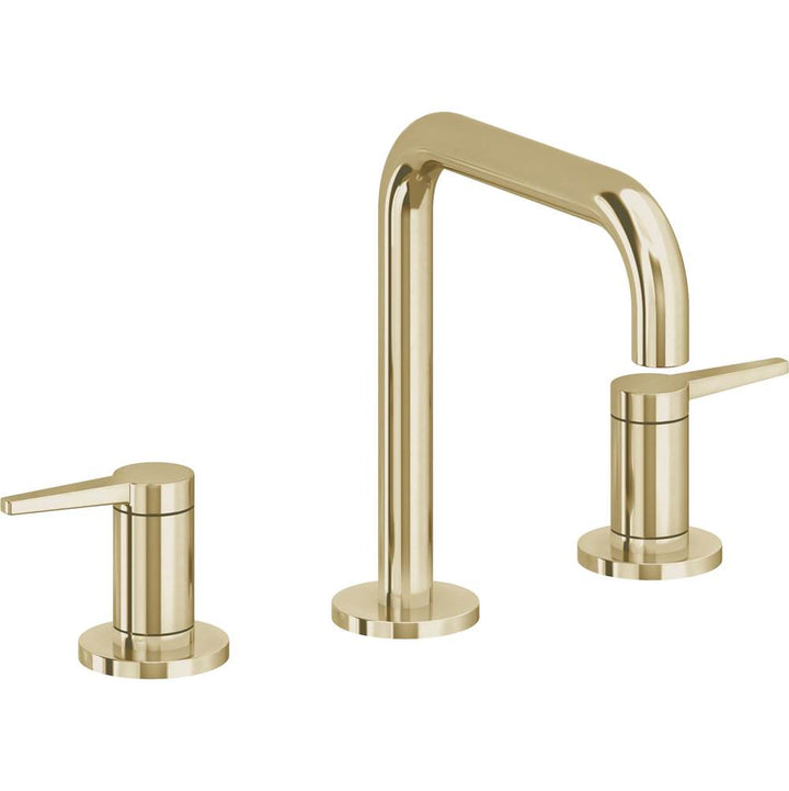 California Faucets D Street 8" Widespread Lavatory Faucet Quad Spout