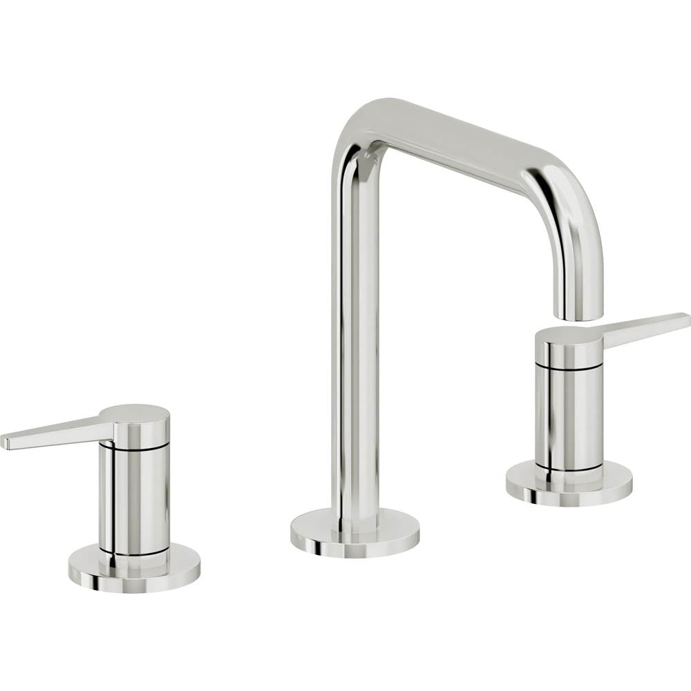 California Faucets D Street 8" Widespread Lavatory Faucet Quad Spout