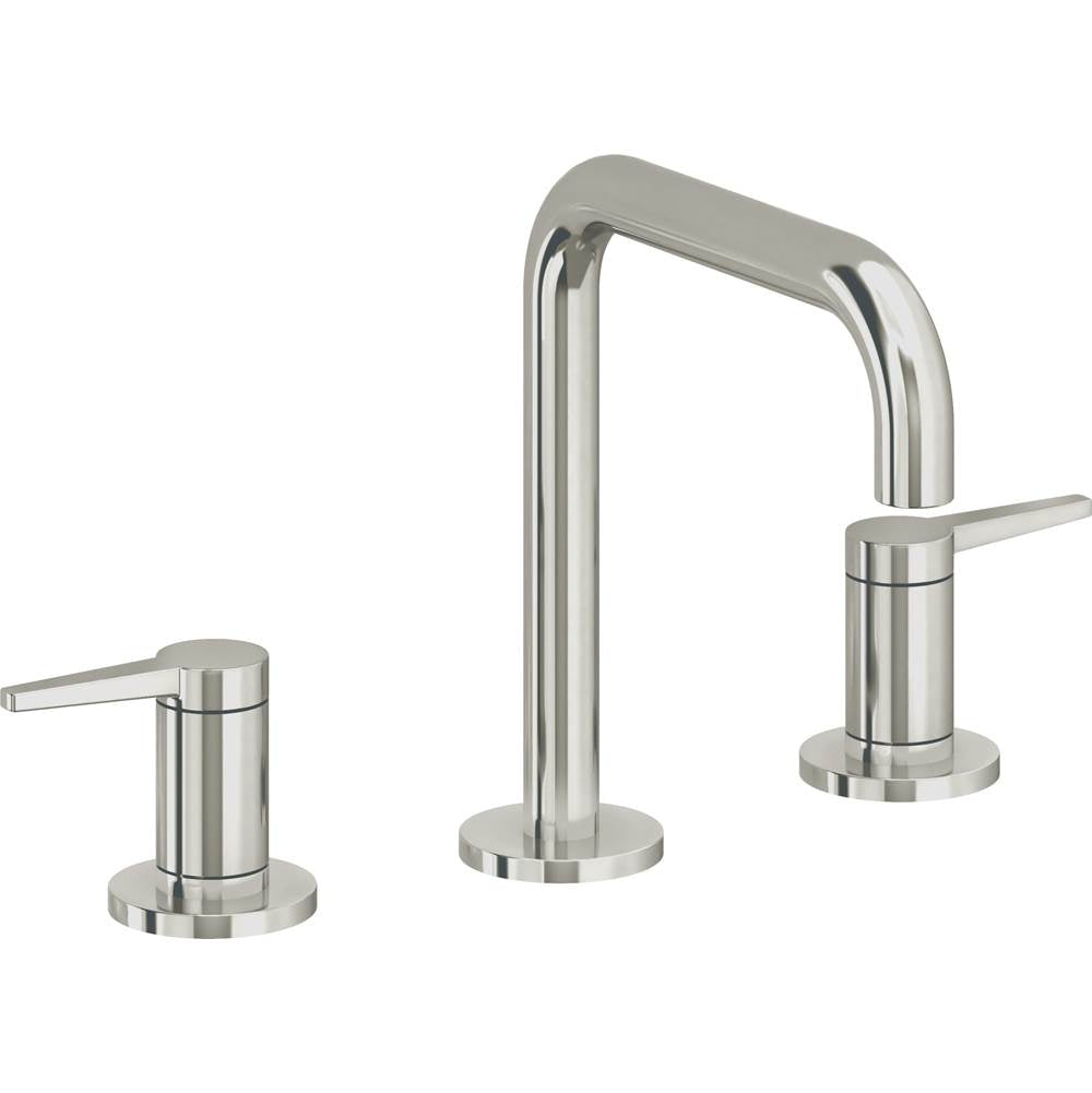California Faucets D Street 8" Widespread Lavatory Faucet Quad Spout