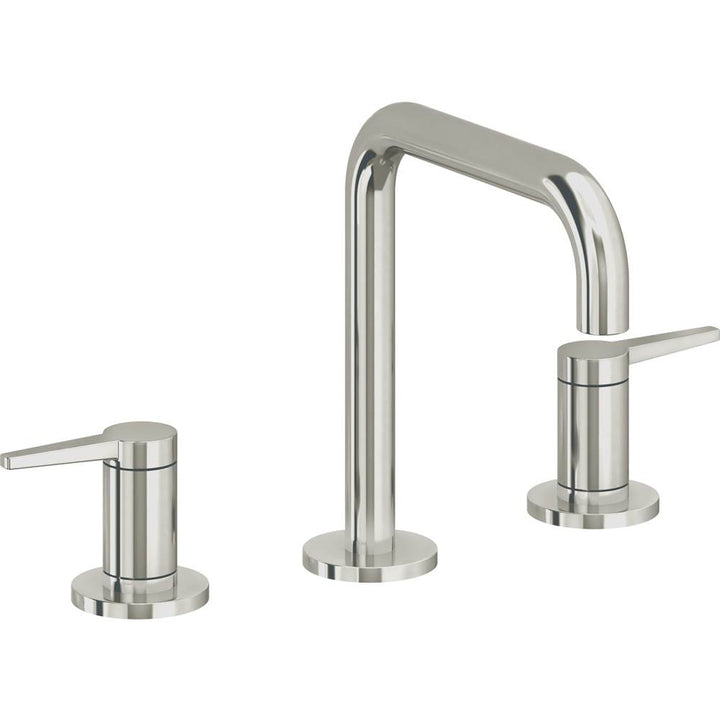 California Faucets D Street 8" Widespread Lavatory Faucet Quad Spout