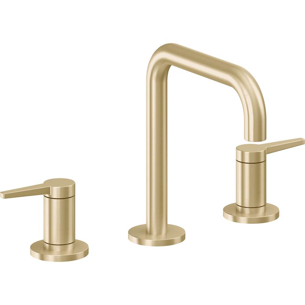 California Faucets D Street 8" Widespread Lavatory Faucet Quad Spout
