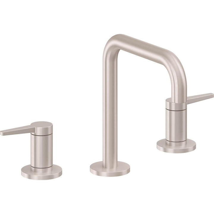 California Faucets D Street 8" Widespread Lavatory Faucet Quad Spout