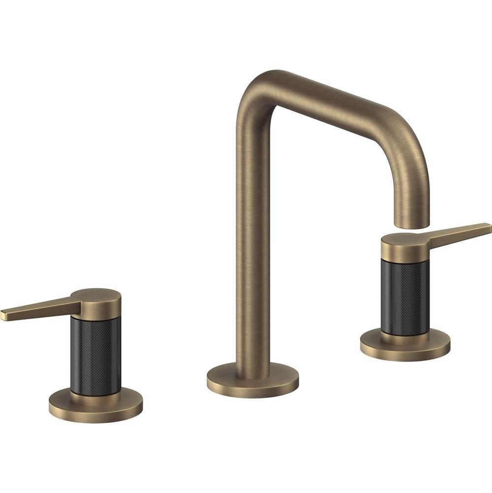 California Faucets D Street 8" Widespread Lavatory Faucet Quad Spout