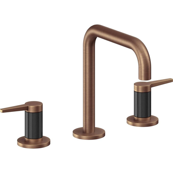 California Faucets D Street 8" Widespread Lavatory Faucet Quad Spout