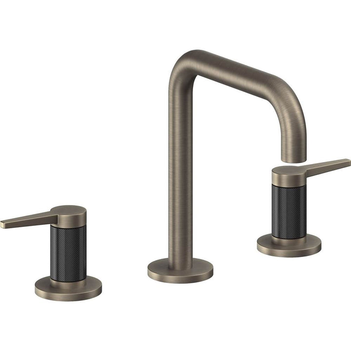 California Faucets D Street 8" Widespread Lavatory Faucet Quad Spout