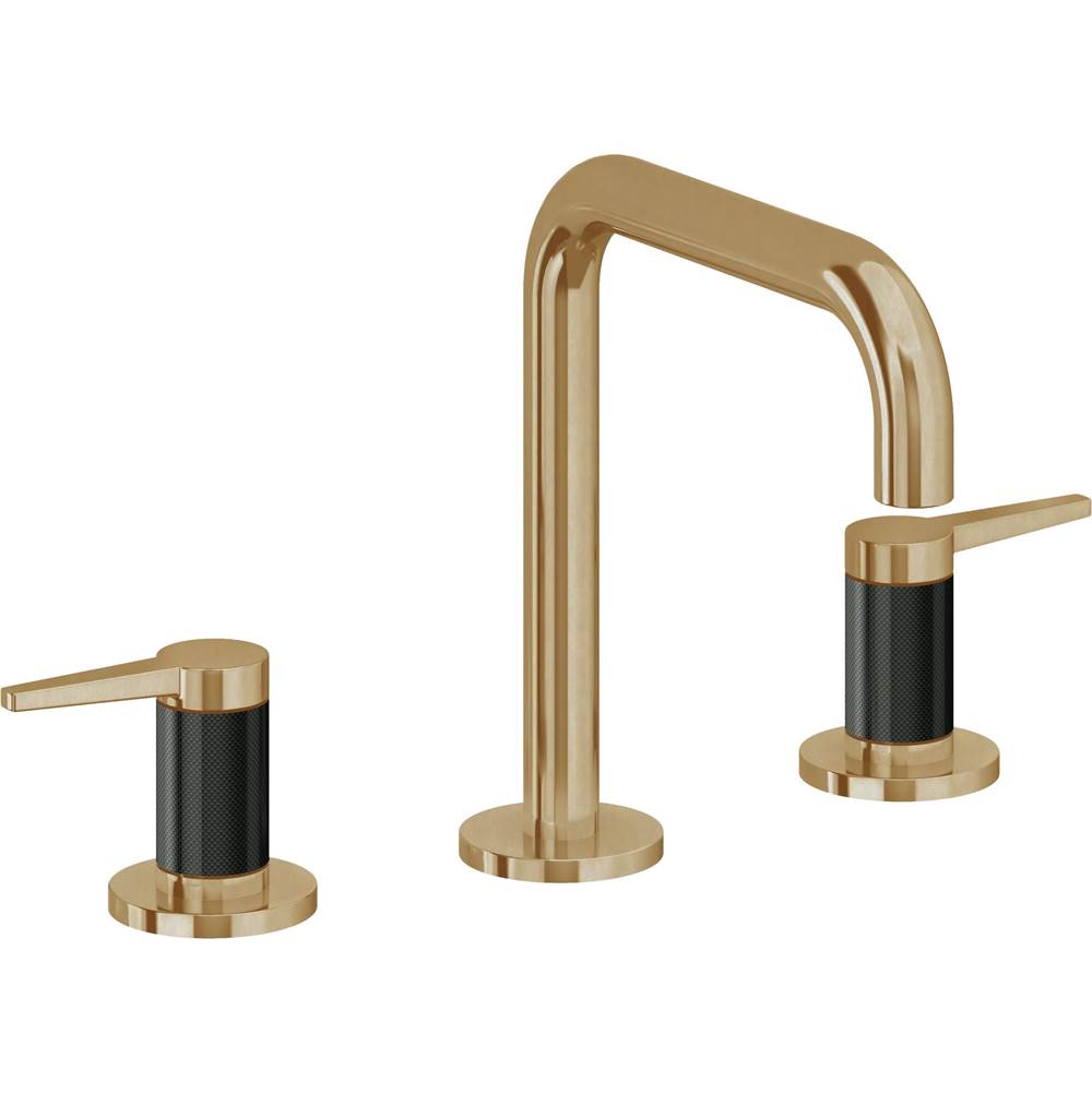 California Faucets D Street 8" Widespread Lavatory Faucet Quad Spout