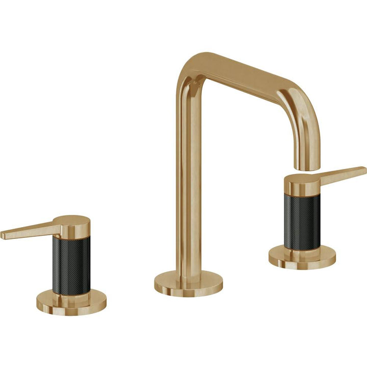 California Faucets D Street 8" Widespread Lavatory Faucet Quad Spout
