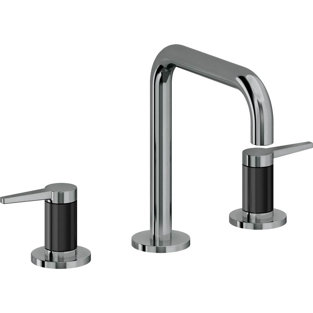 California Faucets D Street 8" Widespread Lavatory Faucet Quad Spout