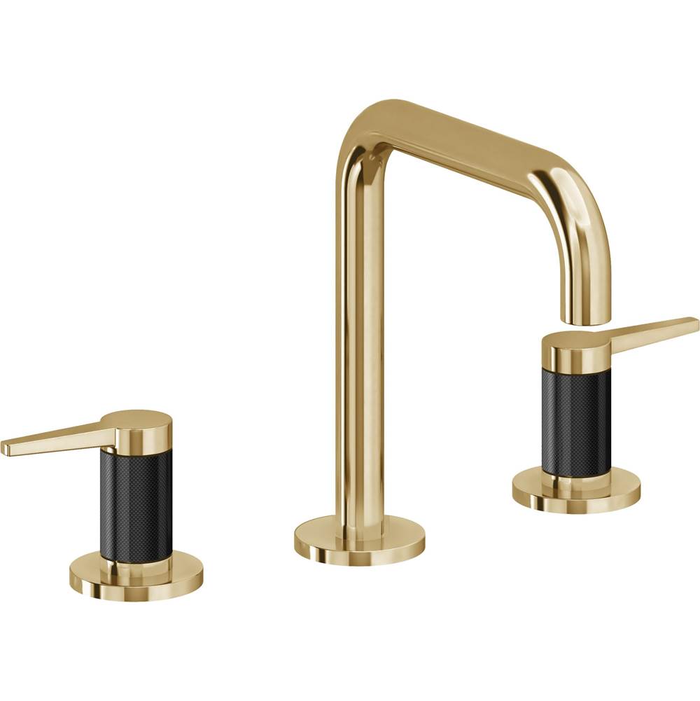California Faucets D Street 8" Widespread Lavatory Faucet Quad Spout