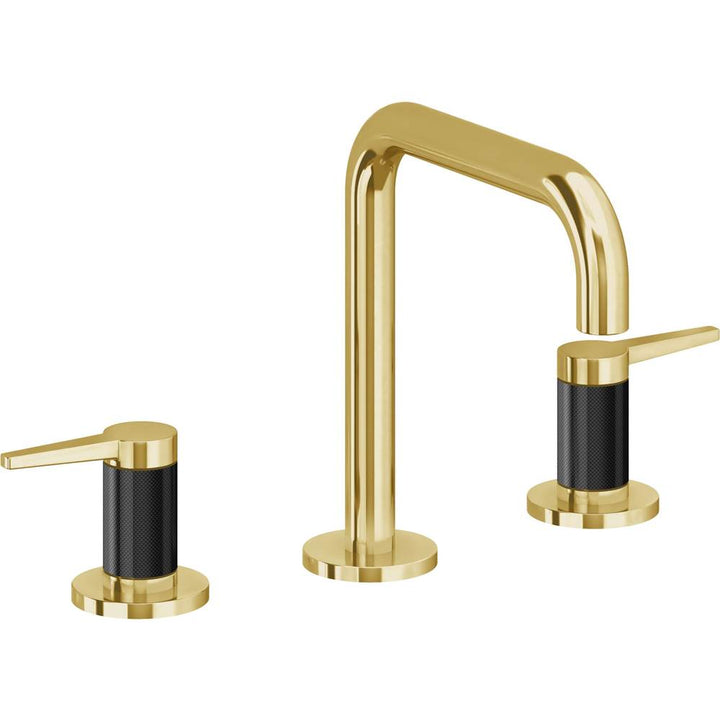California Faucets D Street 8" Widespread Lavatory Faucet Quad Spout