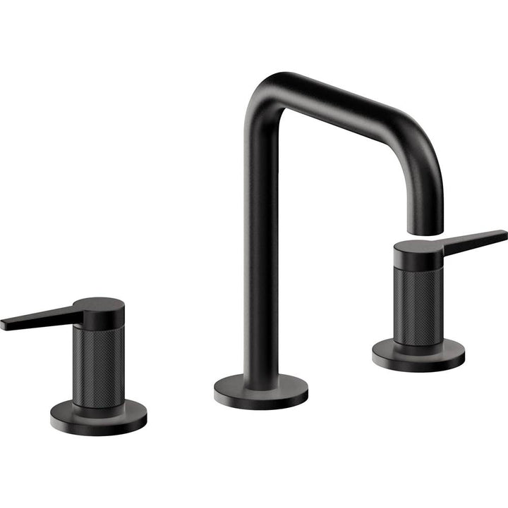 California Faucets D Street 8" Widespread Lavatory Faucet Quad Spout