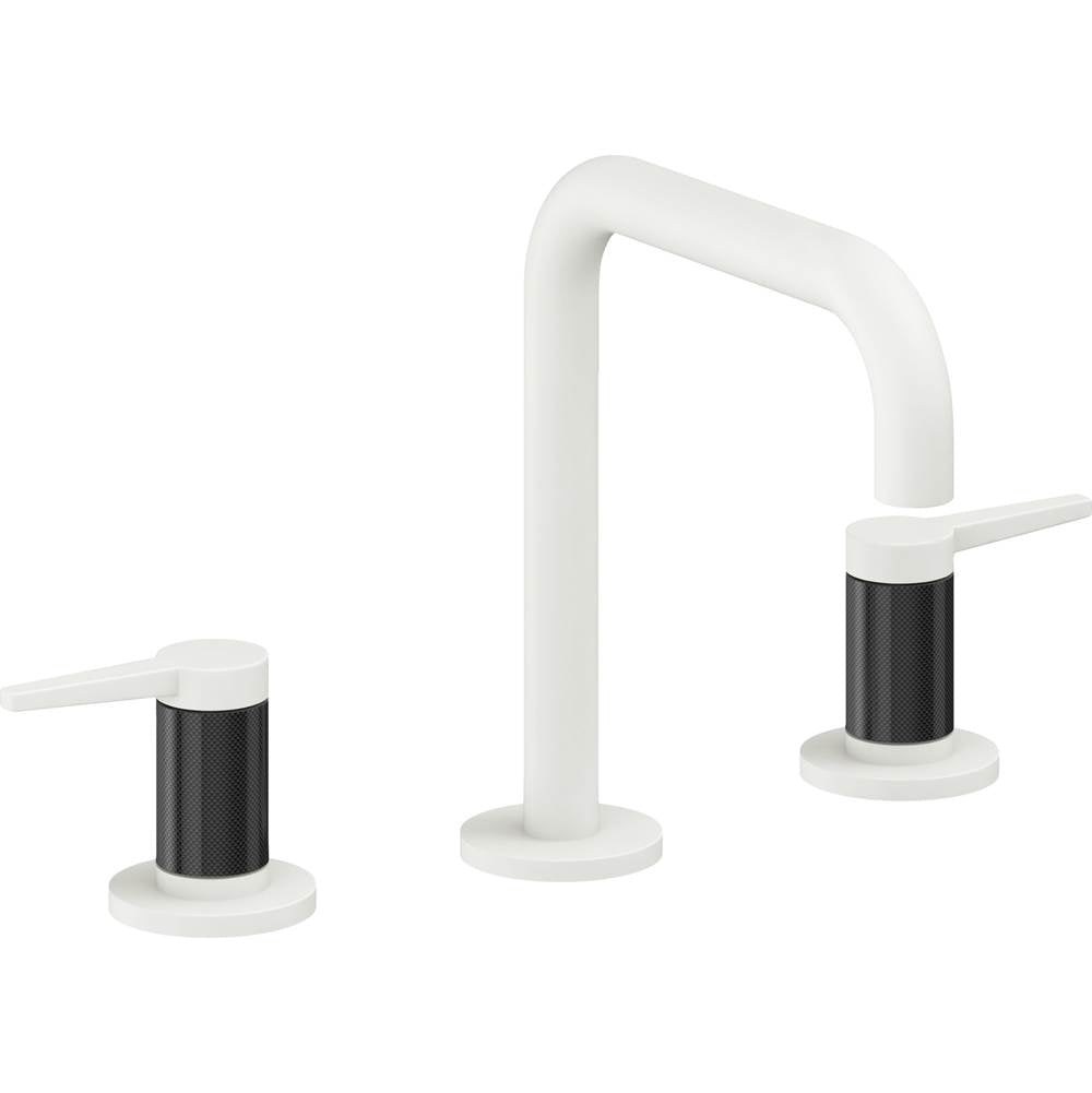 California Faucets D Street 8" Widespread Lavatory Faucet Quad Spout