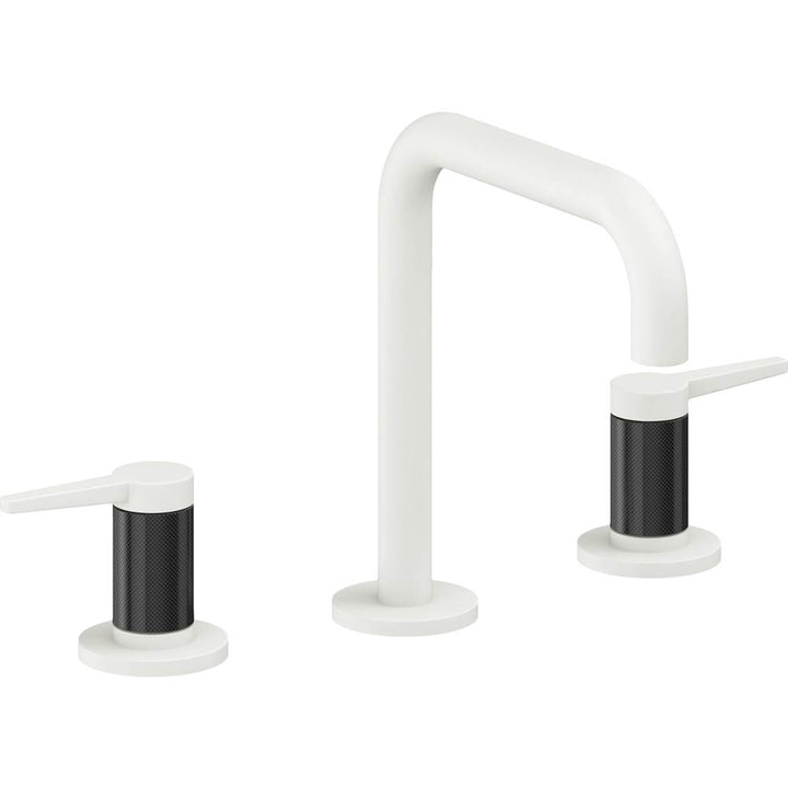 California Faucets D Street 8" Widespread Lavatory Faucet Quad Spout