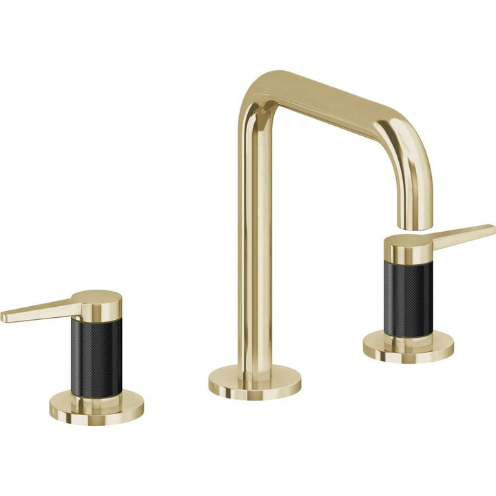 California Faucets D Street 8" Widespread Lavatory Faucet Quad Spout