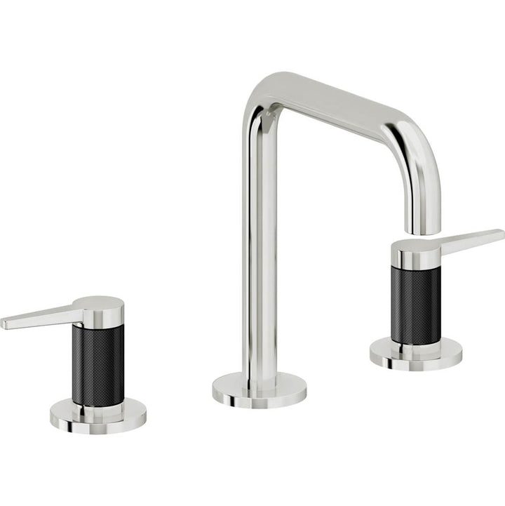 California Faucets D Street 8" Widespread Lavatory Faucet Quad Spout
