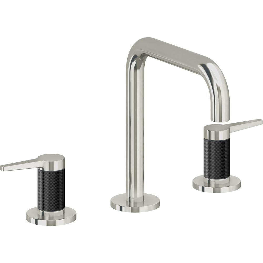 California Faucets D Street 8" Widespread Lavatory Faucet Quad Spout