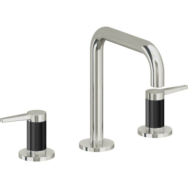 California Faucets D Street 8" Widespread Lavatory Faucet Quad Spout