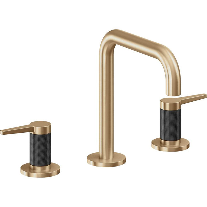 California Faucets D Street 8" Widespread Lavatory Faucet Quad Spout