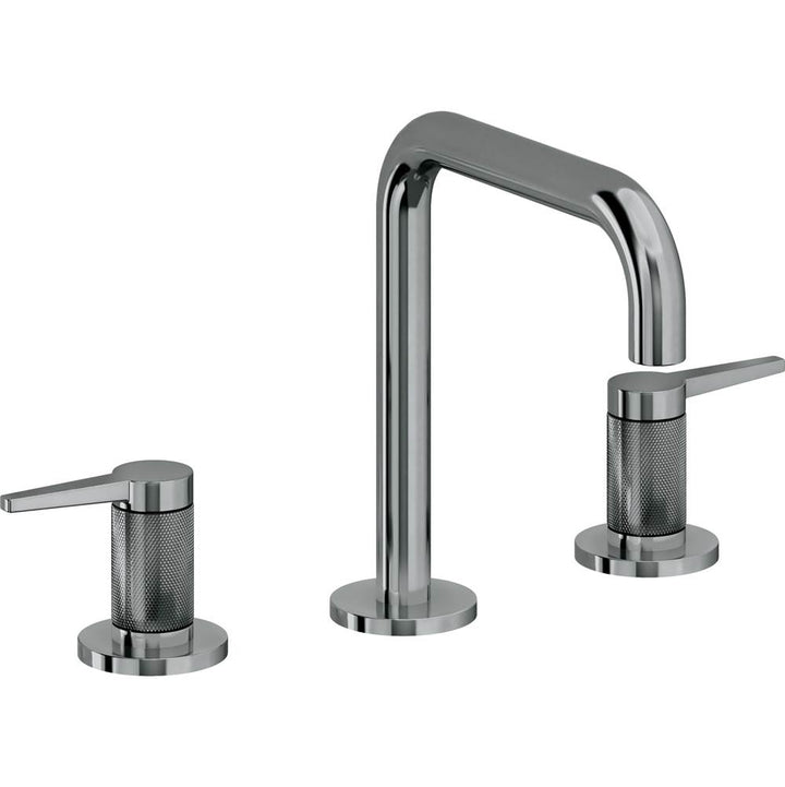 California Faucets D Street 8" Widespread Lavatory Faucet Quad Spout