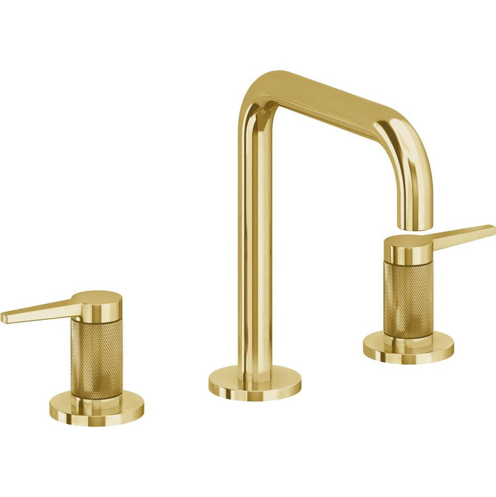 California Faucets D Street 8" Widespread Lavatory Faucet Quad Spout