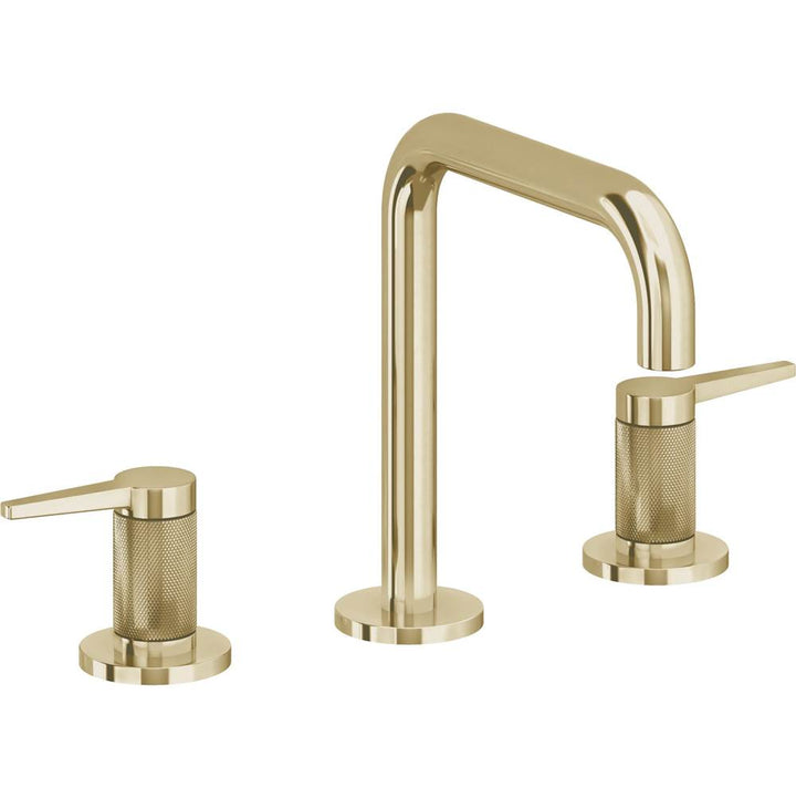 California Faucets D Street 8" Widespread Lavatory Faucet Quad Spout