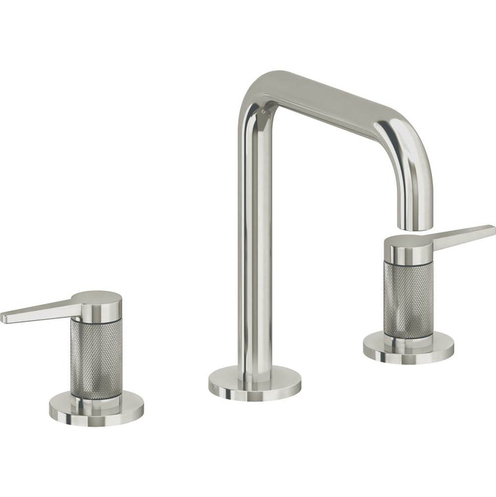 California Faucets D Street 8" Widespread Lavatory Faucet Quad Spout