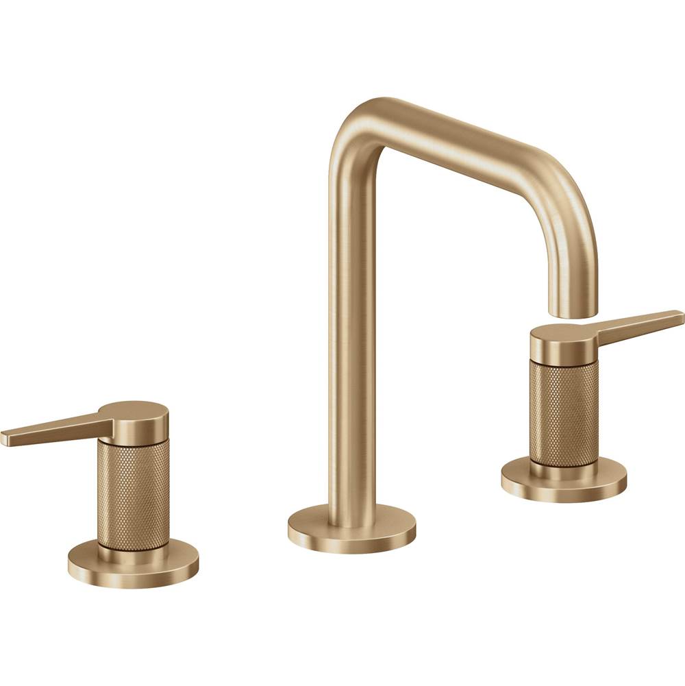 California Faucets D Street 8" Widespread Lavatory Faucet Quad Spout