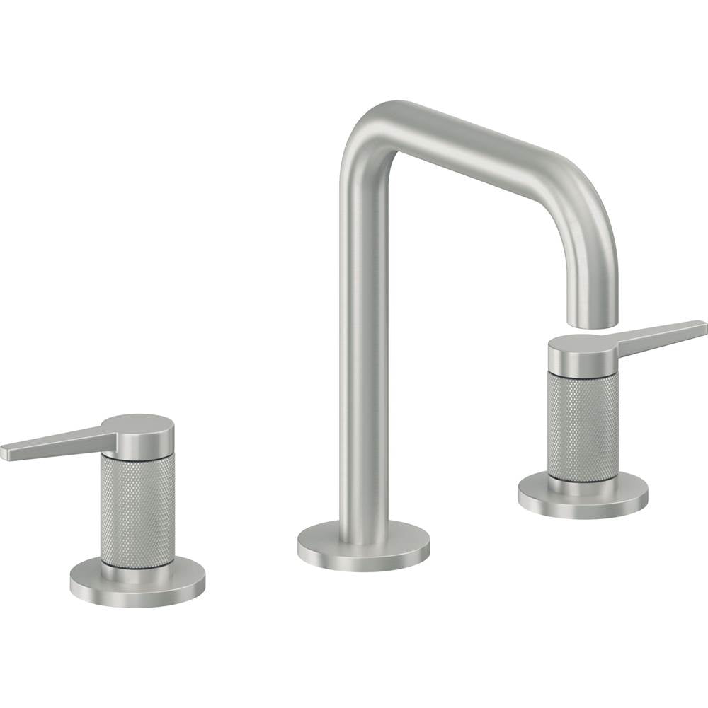 California Faucets D Street 8" Widespread Lavatory Faucet Quad Spout