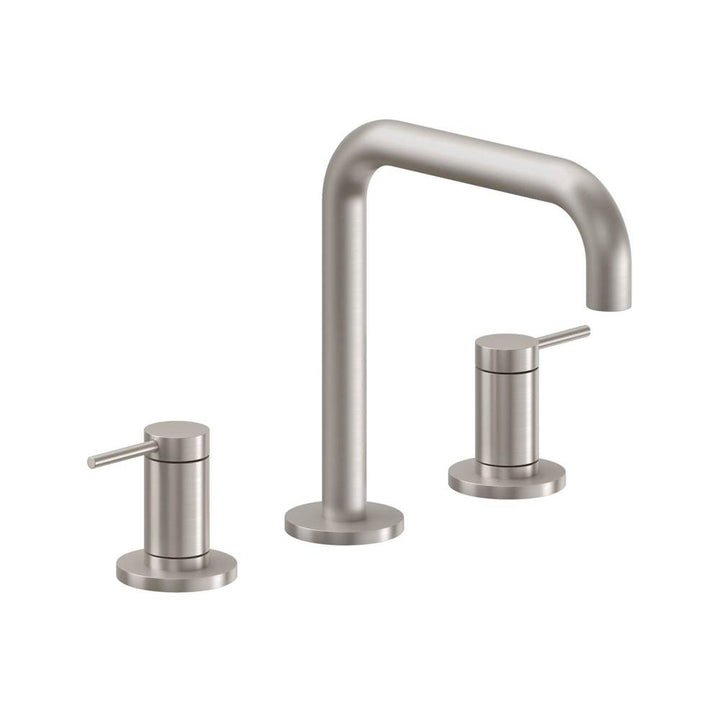 California Faucets D Street 8" Widespread Lavatory Faucet Quad Spout