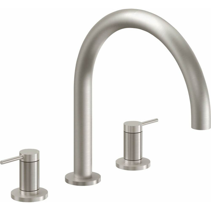 California Faucets D Street Complete Roman Tub Set
