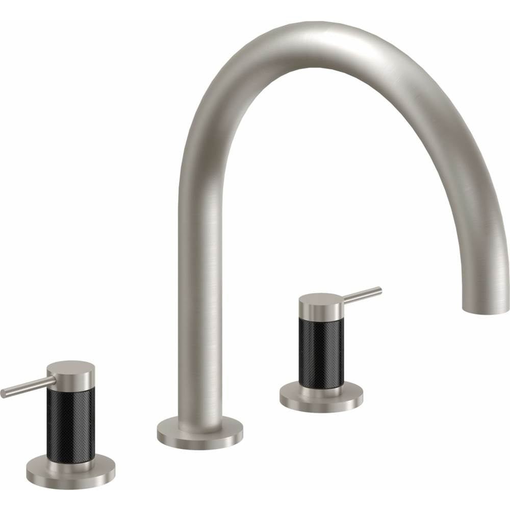 California Faucets D Street Complete Roman Tub Set