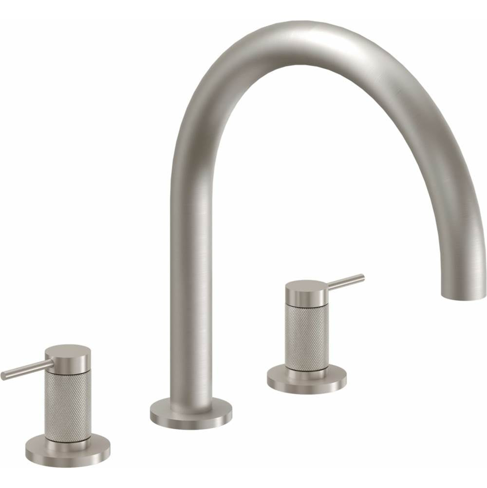 California Faucets D Street Complete Roman Tub Set