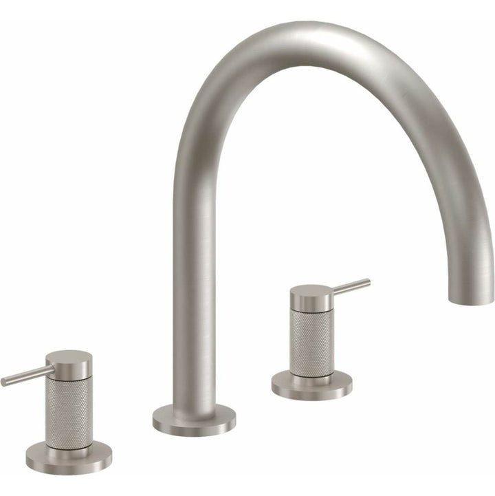 California Faucets D Street Complete Roman Tub Set