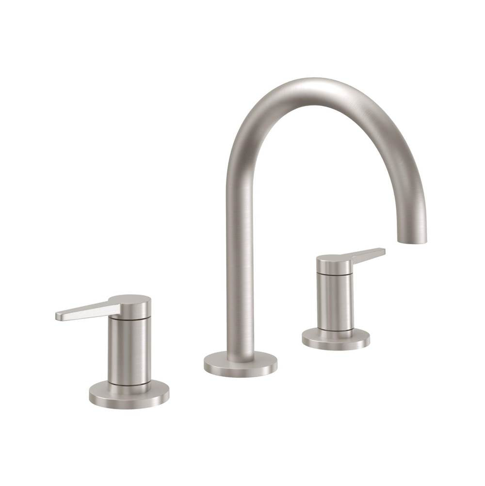 California Faucets D Street 8" Widespread Lavatory Faucet High Spout