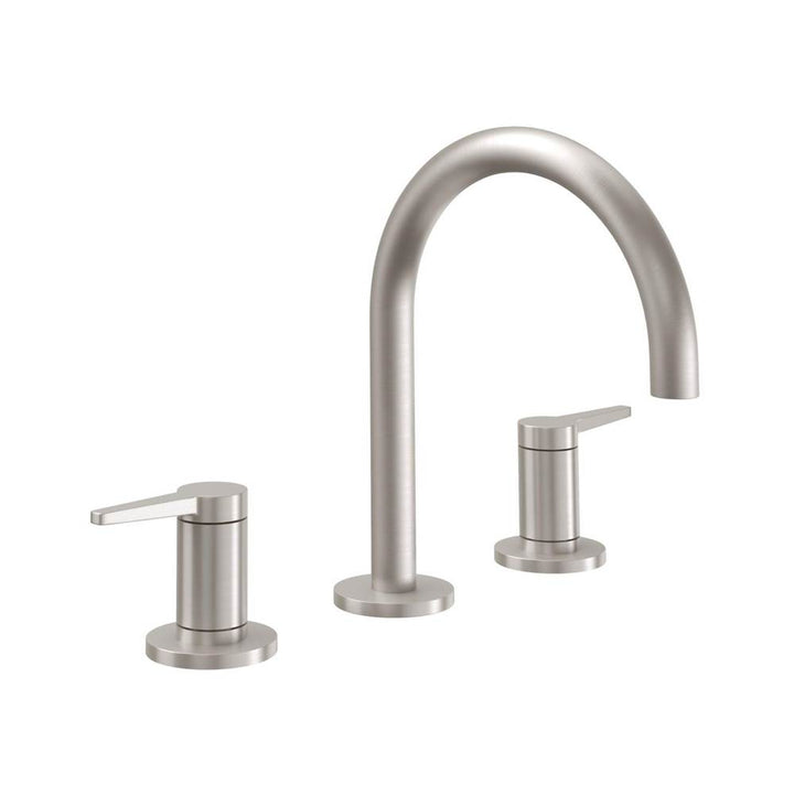 California Faucets D Street 8" Widespread Lavatory Faucet High Spout