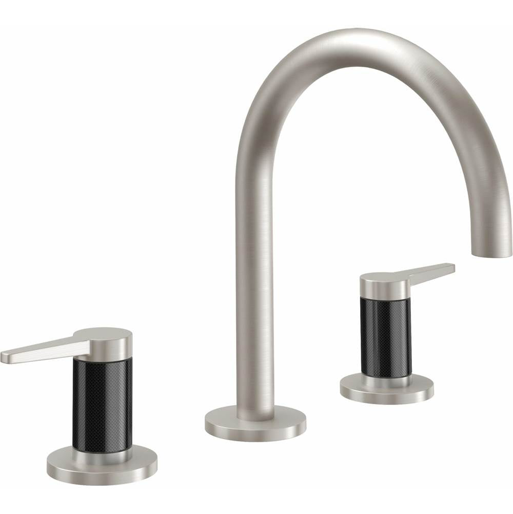 California Faucets D Street 8" Widespread Lavatory Faucet High Spout