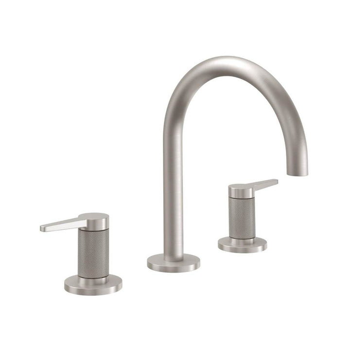 California Faucets D Street 8" Widespread Lavatory Faucet High Spout