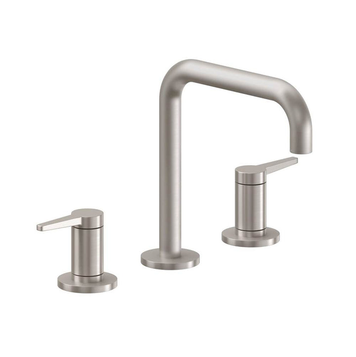 California Faucets D Street 8" Widespread Lavatory Faucet Quad Spout