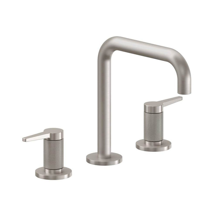 California Faucets D Street 8" Widespread Lavatory Faucet Quad Spout