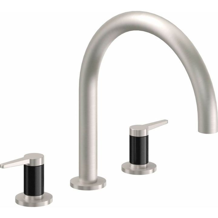 California Faucets D Street Complete Roman Tub Set