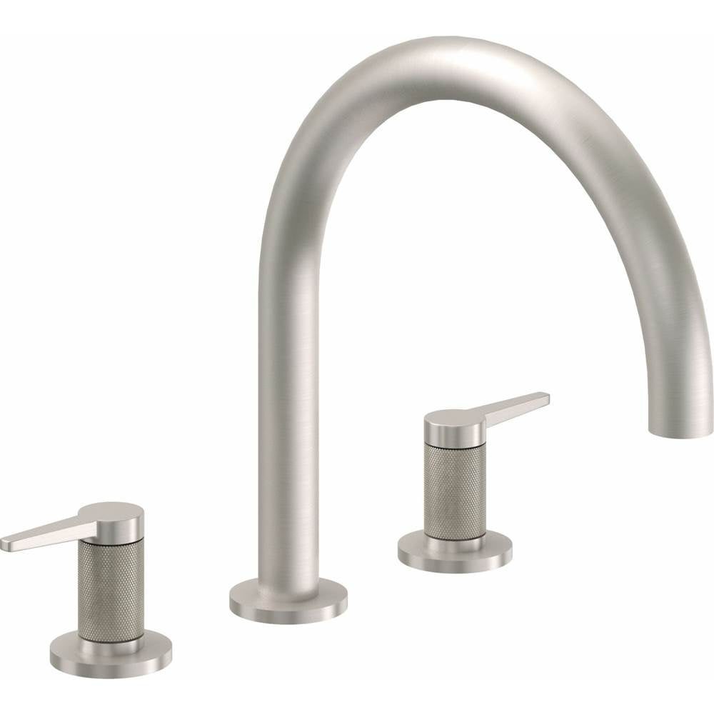 California Faucets D Street Complete Roman Tub Set
