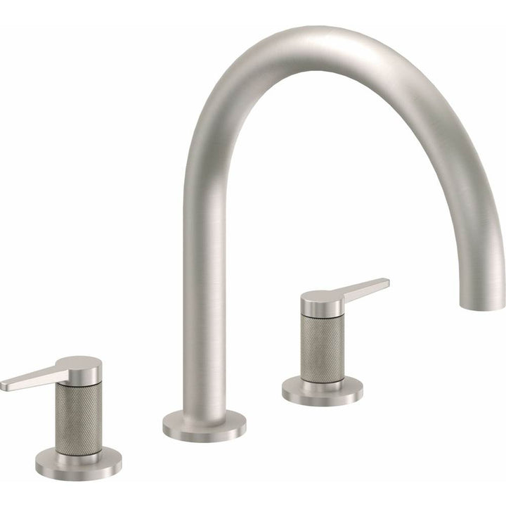 California Faucets D Street Complete Roman Tub Set