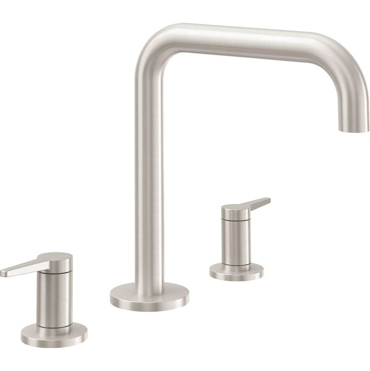 California Faucets D Street Complete Roman Tub Set
