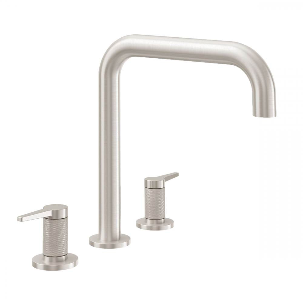 California Faucets D Street Complete Roman Tub Set