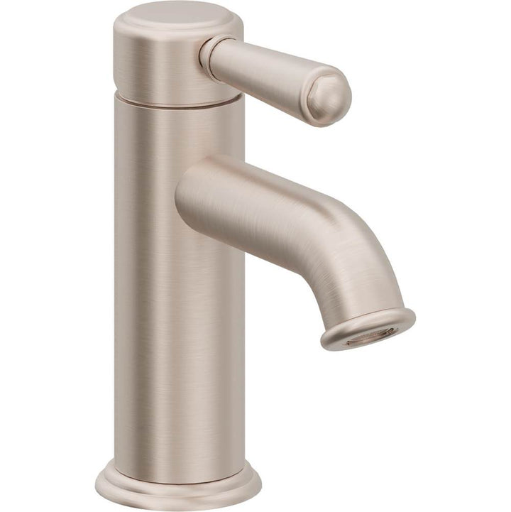 California Faucets Coronado Single Hole Lavatory Faucet