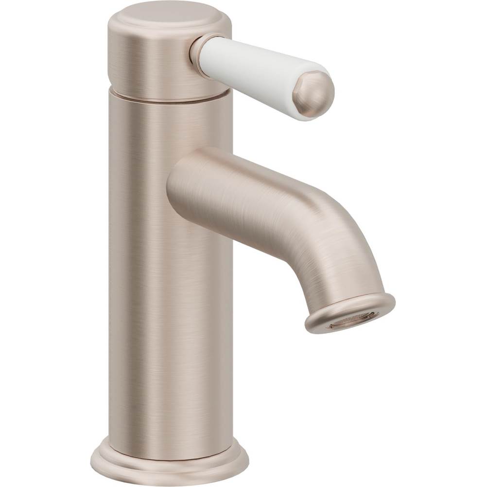 California Faucets Coronado Single Hole Lavatory Faucet