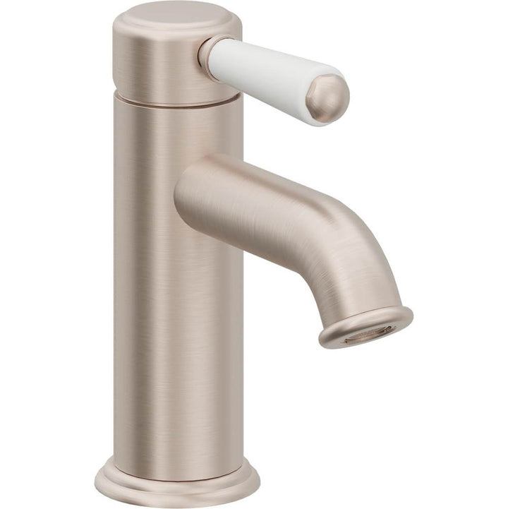 California Faucets Coronado Single Hole Lavatory Faucet