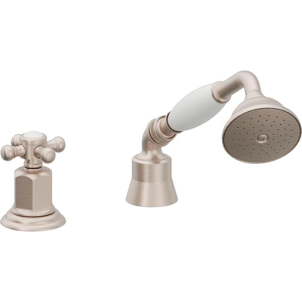 California Faucets Coronado Complete Handshower & Diverter for Roman Tub
