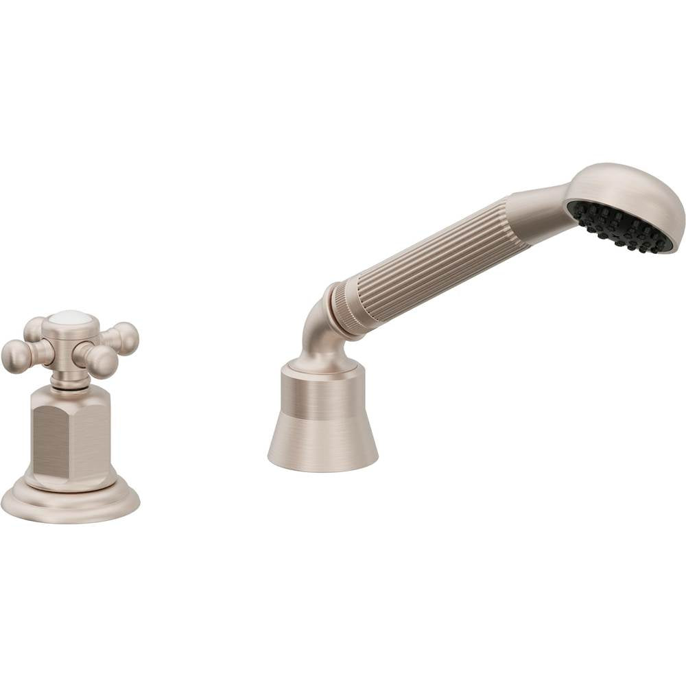 California Faucets Coronado Complete Handshower & Diverter for Roman Tub